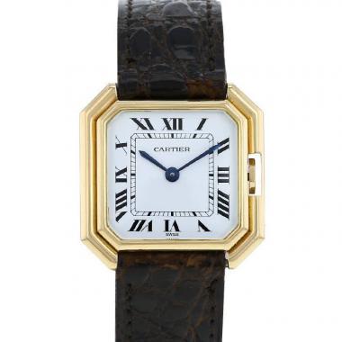 Reloj Cartier Ceinture de oro amarillo Circa  1980