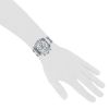 Rolex Daytona Automatique watch in stainless steel Ref:  116520 Circa  2000 - Detail D2 thumbnail