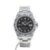Rolex Explorer II watch in stainless steel Ref:  16570 Circa  2003 - 360 thumbnail