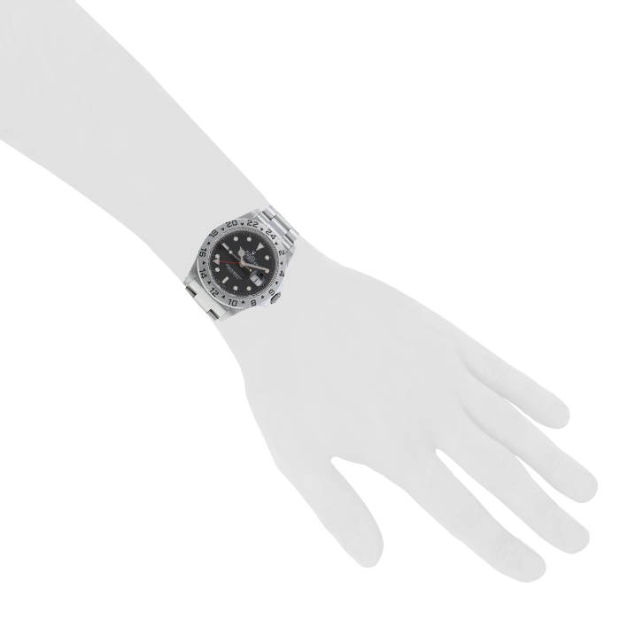 Rolex Explorer II watch in stainless steel Ref:  16570 Circa  2003
