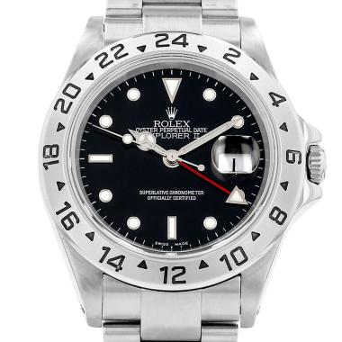 Orologio Rolex Explorer II in acciaio Ref: Rolex - 16570  Circa 2003