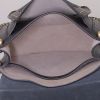 Chloé Hudson shoulder bag in dark blue suede - Detail D2 thumbnail