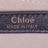 Bolso bandolera Chloé Hudson en ante azul oscuro - Detail D3 thumbnail
