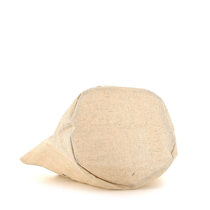 Bolso Cabás Chanel en lona beige - Detail D3