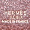 Bolso de mano Hermes Plume en cocodrilo porosus marrón - Detail D3 thumbnail