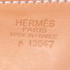 Bolso de mano Hermes Paris-Bombay en cuero epsom blanco - Detail D3 thumbnail