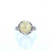 Anello Mauboussin Perle d'Or Mon Amour in oro bianco,  perla e diamanti - 360 thumbnail