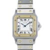 Reloj Cartier Santos de oro y acero Ref :  2961 Circa  1990 - 00pp thumbnail