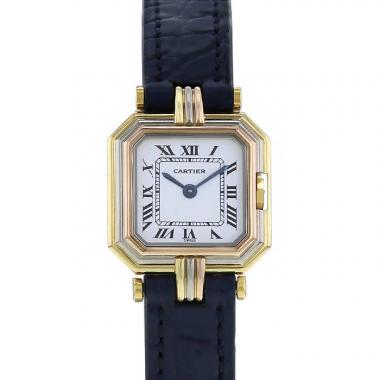 Montre Cartier Ceinture en 3 ors Vers  1980