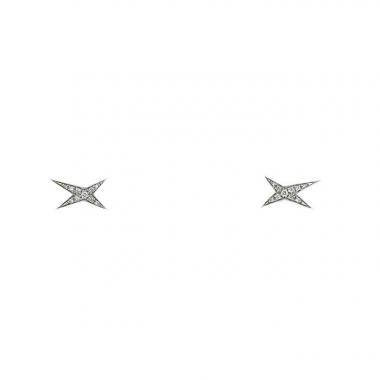 Mauboussin Mes Nuances à Toi small earrings in white gold and diamonds