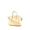 Bolso de mano Givenchy Antigona mini en cuero beige - 00pp thumbnail