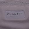 Chanel Deauville shopping bag in blue leather - Detail D4 thumbnail