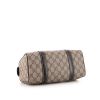 Borsa Gucci Boston in tela monogram e pelle lucida marrone - Detail D4 thumbnail