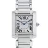 Cartier Tank Française watch in stainless steel Ref:  2302 Circa  1999 - 00pp thumbnail
