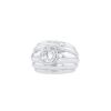 Verney Paris ring in white gold and diamond - 00pp thumbnail