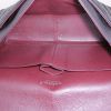 Chanel  Timeless Jumbo handbag  in black quilted grained leather - Detail D3 thumbnail