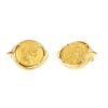 Piaget pair of cufflinks in yellow gold - 00pp thumbnail