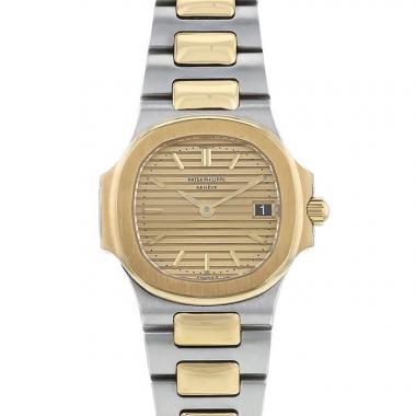 Reloj Patek Philippe Nautilus de oro y acero Ref :  4700 Circa  1981
