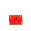 Bolso de mano Chanel Mini 2.55 en charol acolchado rojo - 360 thumbnail