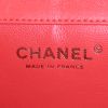 Chanel Mini 2.55 handbag in red patent quilted leather - Detail D3 thumbnail