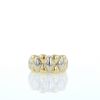 Mauboussin Arlequin ring in yellow gold and stainless steel - 360 thumbnail