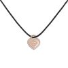 Tiffany & Co Return To Tiffany pendant in pink gold and diamonds - 00pp thumbnail