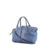 Tod's D-Styling handbag in blue leather - 00pp thumbnail