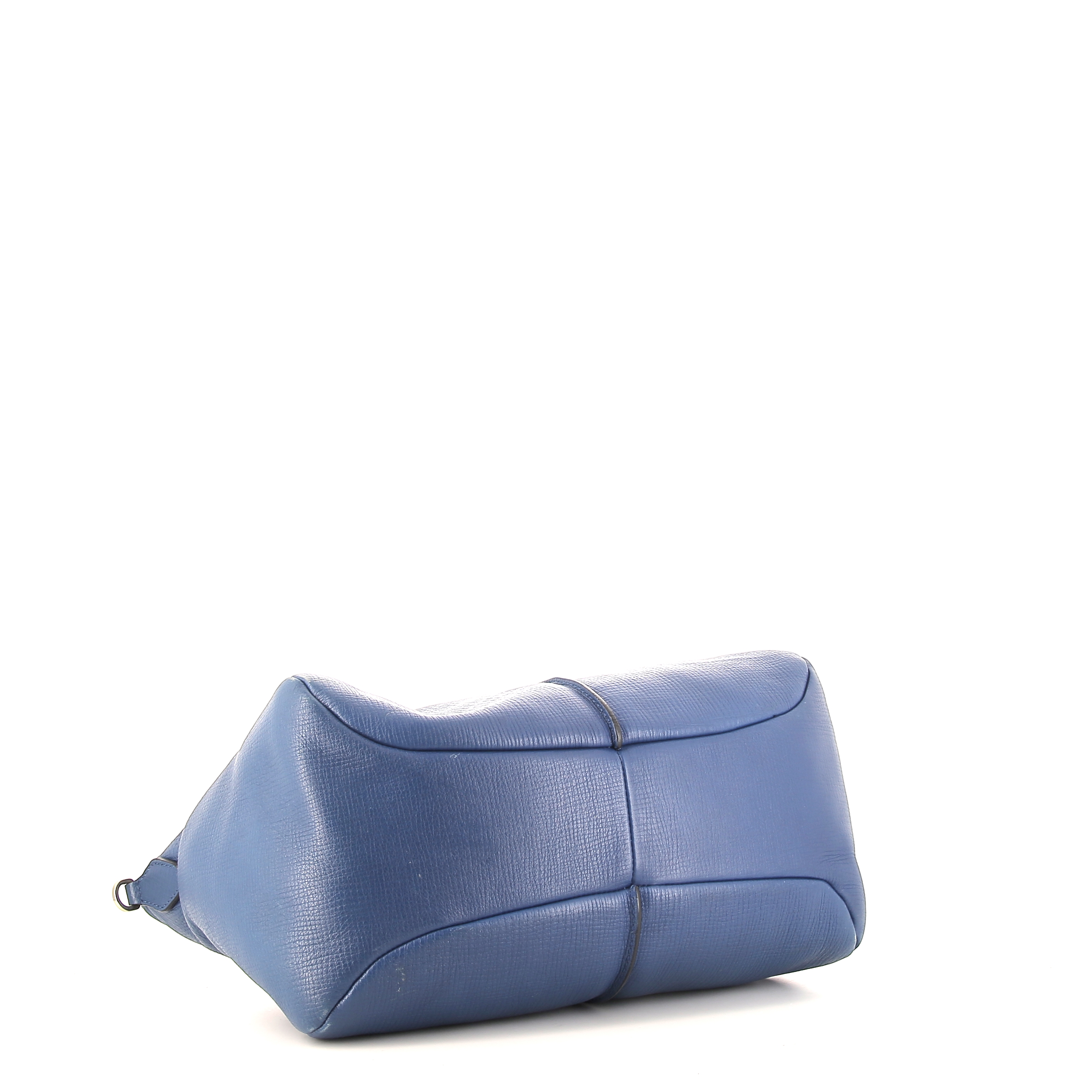 Sac à main Tod's D-Styling en cuir bleu - Detail D5