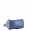 Tod's D-Styling handbag in blue leather - Detail D5 thumbnail