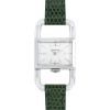 Hermès Etrier watch in stainless steel Ref:  1670 Circa  1970 - 00pp thumbnail