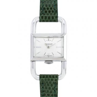 Orologio Hermès Etrier in acciaio Ref :  1670 Circa  1970