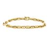 Hermes Chaine d'Ancre small model bracelet in yellow gold - 00pp thumbnail