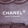 Chanel Timeless handbag in black quilted grained leather - Detail D4 thumbnail