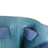 Bolso de mano Hermès  Kelly 28 cm en becerro Evercolor azul de Malta - Detail D4 thumbnail