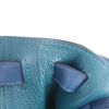 Sac à main Hermès  Kelly 28 cm en veau Evercolor bleu - Detail D4 thumbnail