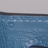 Bolso de mano Hermès  Kelly 28 cm en becerro Evercolor azul - Detail D5 thumbnail