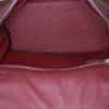 Hermes Kelly 28 cm handbag in red H togo leather - Detail D3 thumbnail