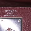 Hermes Kelly 28 cm handbag in red H togo leather - Detail D4 thumbnail