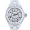 Chanel J12 watch in white ceramic Ref:  H0968 Circa  2006 - 00pp thumbnail