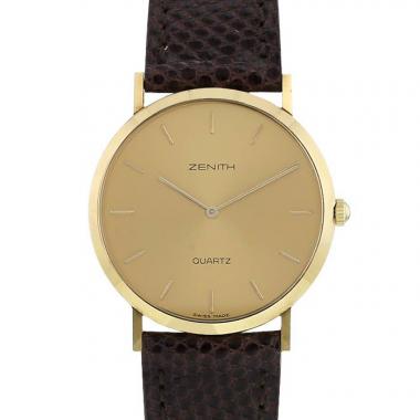 Orologio Zenith Vintage in oro giallo Circa  1980