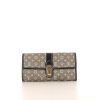 Louis Vuitton wallet in blue monogram canvas Idylle and blue leather - 360 thumbnail