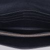 Portafogli Louis Vuitton in tessuto a monogramma Idylle undefined e pelle blu - Detail D2 thumbnail