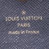 Billetera Louis Vuitton en lona Monogram Idylle azul y cuero azul - Detail D3 thumbnail