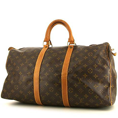 Louis Vuitton-Keepall-Taschen aus zweiter Hand