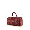 Goyard handbag in red Goyard canvas and red leather - 00pp thumbnail