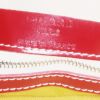 Bolso de mano Goyard en tela Goyardine roja y cuero rojo - Detail D3 thumbnail