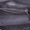 Bolso bandolera Valentino Rockstud Lock en cuero negro - Detail D3 thumbnail