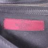 Valentino Rockstud Lock shoulder bag in black leather - Detail D4 thumbnail