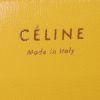 Bolso bandolera Céline Classic Box en piel de pitón amarilla - Detail D3 thumbnail