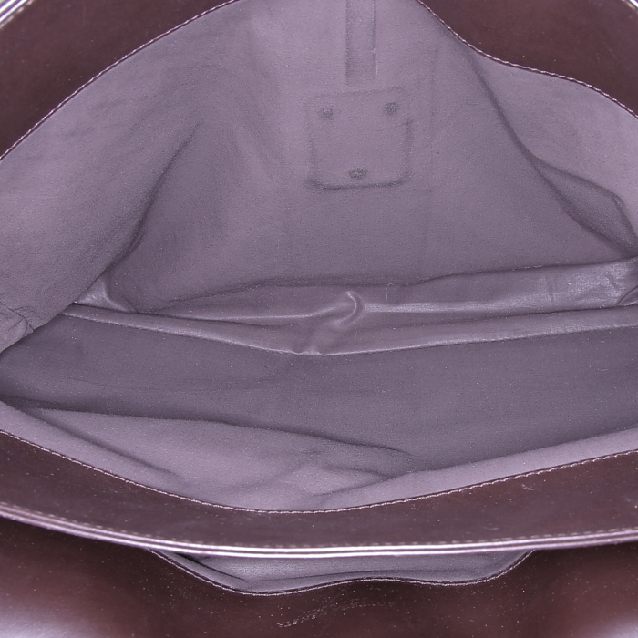 Bottega Veneta briefcase in brown intrecciato leather - Detail D2